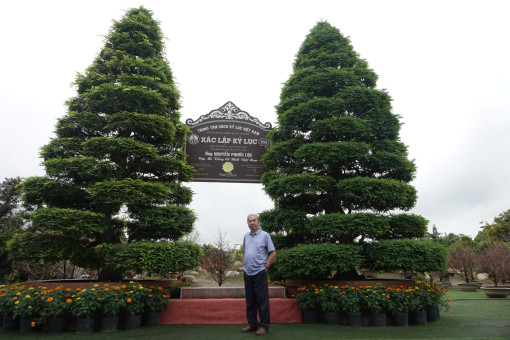 Vườn cây kỷ lục của nghệ nhân Làng hoa Sa Đéc