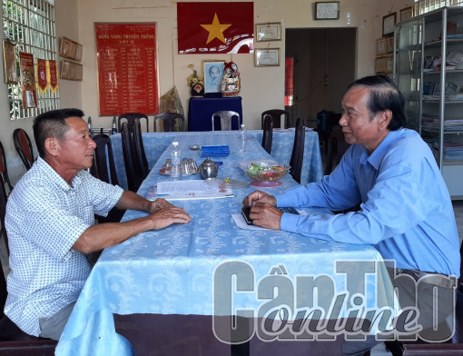 Nêu cao tinh thần trách nhiệm vì dân