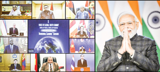 Ấn Độ tranh ảnh hưởng tại Nam bán cầu với Trung Quốc