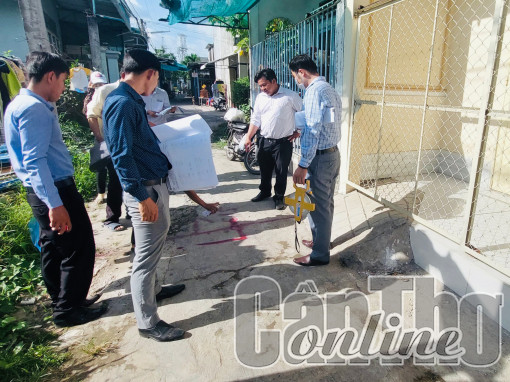 Đẩy nhanh tiến độ giải phóng mặt bằng, thi công các công trình xây dựng cơ bản