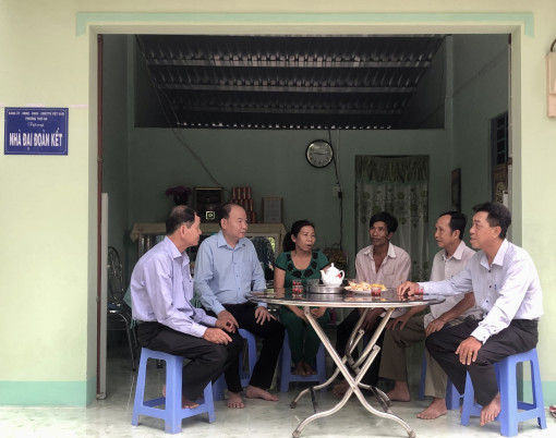 Chăm lo, hỗ trợ người dân vươn lên no ấm