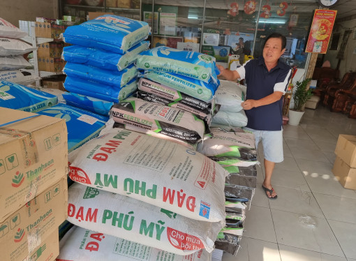 Phân bón giảm giá, sức mua yếu