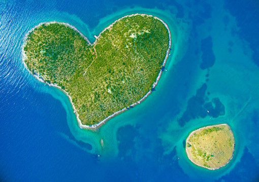 Cơ hội sở hữu một phần "Đảo Tình yêu" ở Croatia