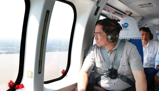 Thủ tướng Phạm Minh Chính thăm, làm việc tại tỉnh Bến Tre