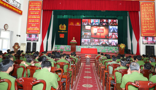 Phát động cuộc thi viết về người chiến sĩ công an cơ sở