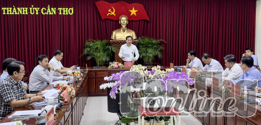 Đảm bảo tiến độ thực hiện cao tốc Châu Đốc - Cần Thơ - Sóc Trăng đoạn đi qua TP Cần Thơ