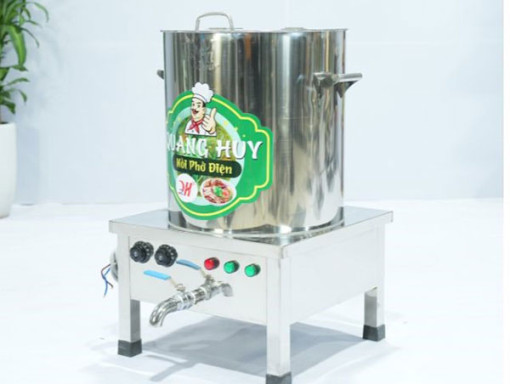 Nồi phở 50 lít: Chính hãng, đa năng, tiện lợi, siêu bền