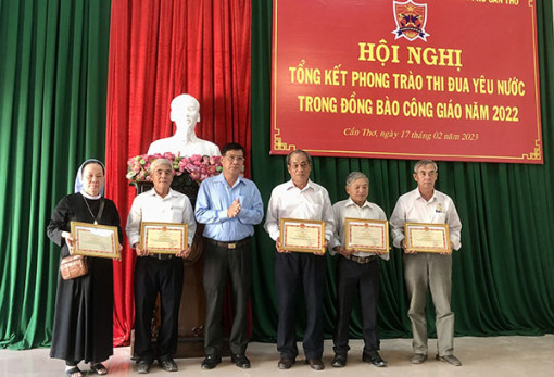 Ðồng bào Công giáo thành phố thực hiện hoạt động từ thiện với tổng trị giá trên 10 tỉ đồng