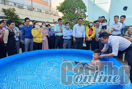 Tập huấn kỹ năng phòng, chống tai nạn thương tích trẻ em