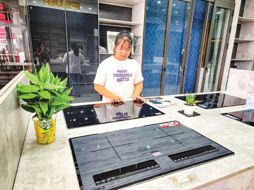 An toàn, tiện lợi với các dòng bếp nấu hiện đại