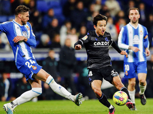 Cầu thủ Nhật Bản tỏa sáng ở châu Âu