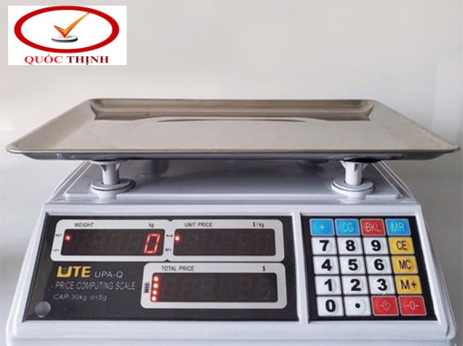 Cân điện tử là gì? Những lý do nên mua cân điện tử 200kg Quốc Thịnh