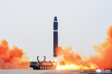 Triều Tiên xác nhận phóng thử ICBM