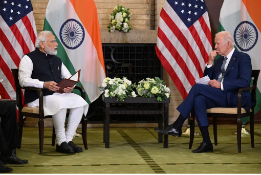 Mỹ “tiếp sức” Ấn Độ nhằm cô lập Nga, đối đầu Trung Quốc