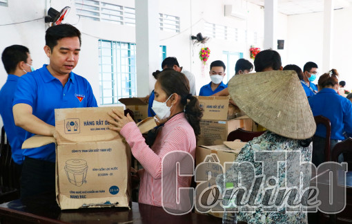 “Liên kết lực lượng, liên kết địa bàn, liên kết cộng đồng” trong các hoạt động Tháng Thanh niên