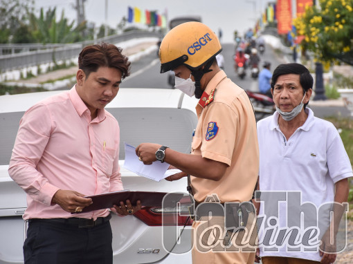 Thường xuyên đổi mới nội dung, phương thức tuần tra đảm bảo an toàn giao thông