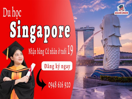 Nhận bằng Cử nhân ở tuổi 19 khi du học Singapore – Thật không?