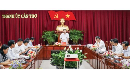 Tập trung nhiều giải pháp đẩy nhanh tiến độ xây dựng các công trình, dự án trọng điểm