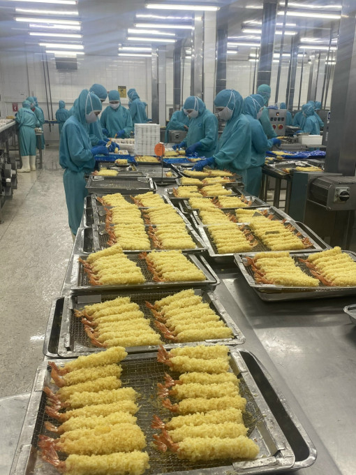 Xuất khẩu tôm đối mặt bài toán khó!