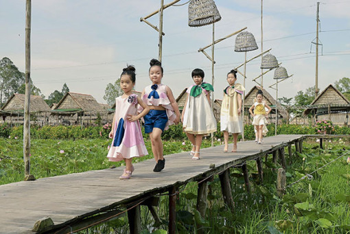 Học làm người mẫu tại Cần Thơ