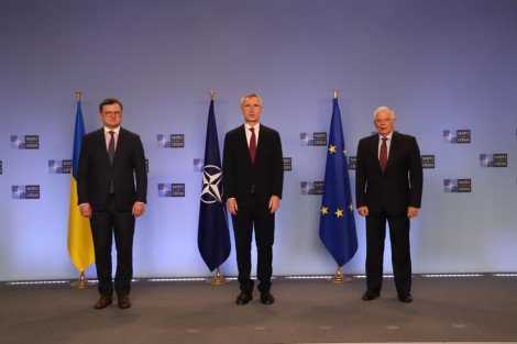 EU, NATO và Ukraine nhất trí khởi động cơ chế điều phối, sản xuất vũ khí