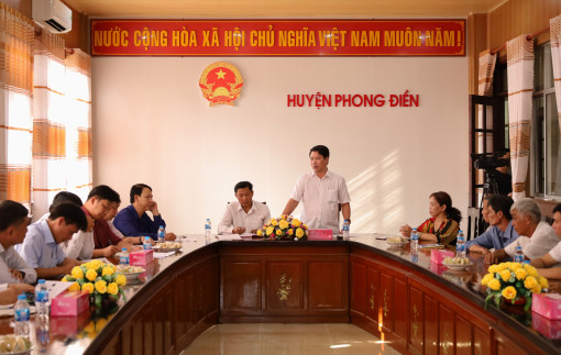 Hỗ trợ nông dân sản xuất, tiêu thụ nông sản