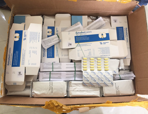 An Giang: Tạm giữ số lượng lớn thuốc tân dược nghi nhập lậu