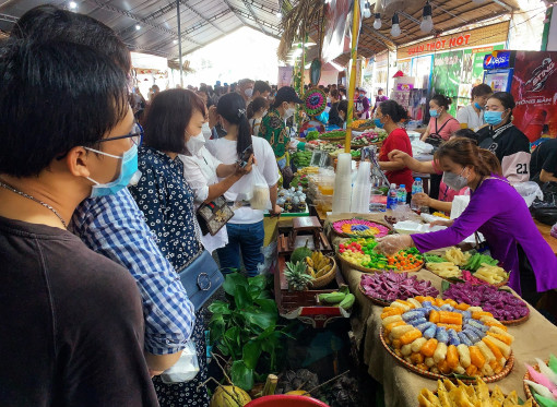 Lễ hội bánh dân gian Nam Bộ năm 2023 sẽ diễn ra
từ ngày 28-4 đến 2-5