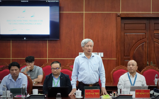 Cà Mau sẽ có đường bay đến Hà Nội vào dịp 30-4