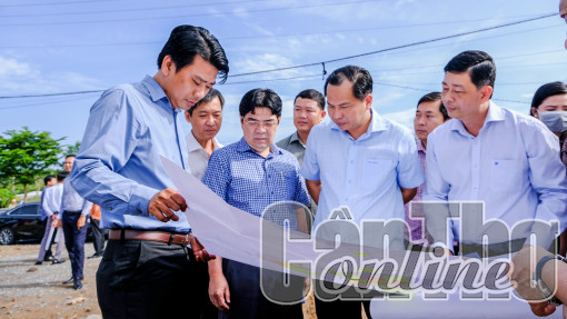 Tập trung hoàn thành công tác thu hồi đất, bồi thường, hỗ trợ, tái định cư