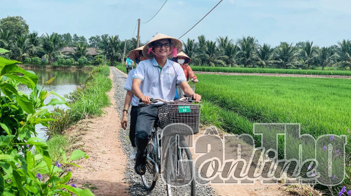 Du lịch thích ứng biến đổi khí hậu ở cồn Chim