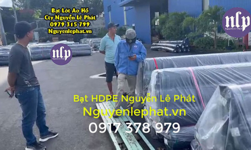Bạt Nguyễn Lê Phát - Cung cấp Bạt chống thấm hồ nuôi cá, sân thượng, tường nhà giá rẻ