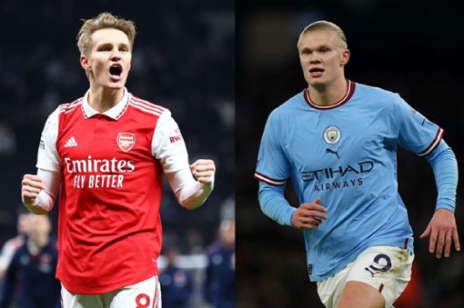 Erling Haaland và Martin Odegaard sẽ hồi sinh bóng đá Na Uy?
