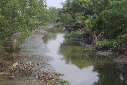 Xâm nhập mặn ở ĐBSCL có xu hướng giảm vào đầu tháng 3-2023