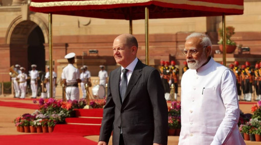 Ấn Độ trong tầm nhìn chiến lược của Đức