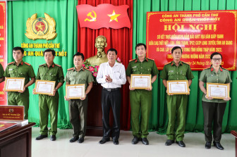 Tăng cường phối hợp đảm bảo an ninh trật tự địa bàn giáp ranh Tăng cường phối hợp đảm bảo an ninh trật tự địa bàn giáp ranh