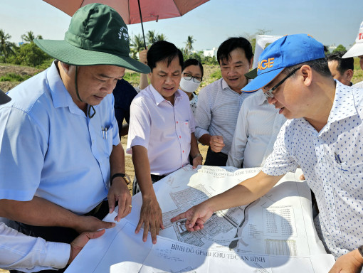 Nỗ lực gỡ khó, đẩy nhanh tiến độ Dự án 3