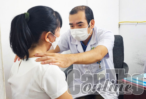 Khám, tầm soát, phát hiện sớm bệnh ung thư cho trên 550 người