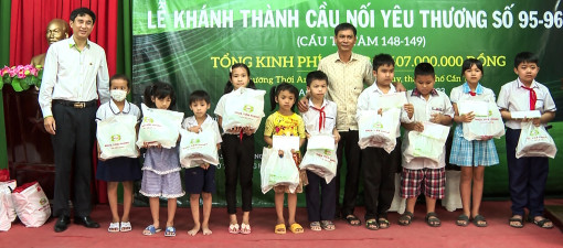 Khánh thành 2 cầu giao thông nối yêu thương số 95-96