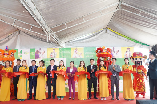 Khánh thành Phòng khám mắt Sài Gòn Hậu Giang