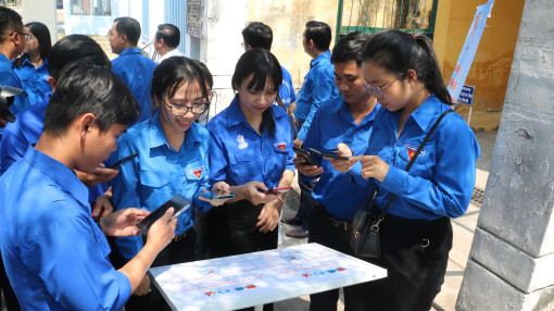 Tuổi trẻ Cần Thơ sôi nổi hưởng ứng Tháng Thanh niên