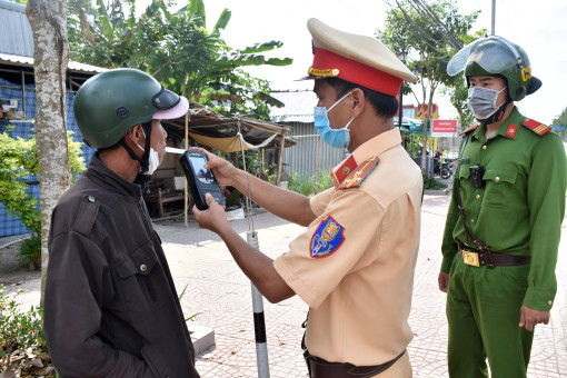 Vĩnh Thạnh quyết tâm kéo giảm tai nạn giao thông