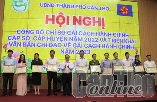 Khắc phục hạn chế, cải thiện Chỉ số cải cách hành chính