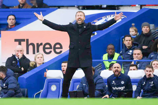 Kỷ lục đáng buồn của HLV Potter