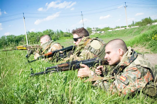 Tay súng nước ngoài trên chiến trường Ukraine