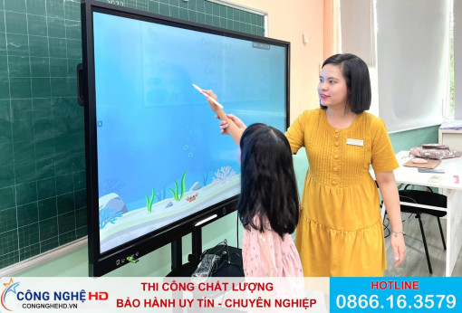 Những lợi ích của việc sử dụng màn hình tương tác trong giảng dạy và học tập qua chia sẻ từ chuyên gia công nghệ HD