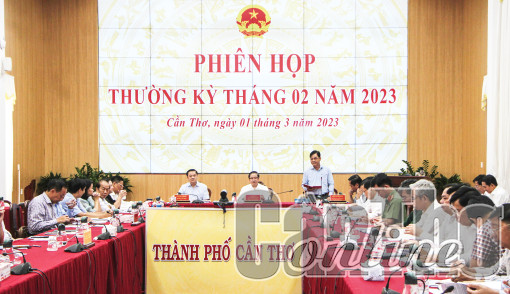 Tập trung thực hiện các nhiệm vụ trọng tâm, thúc đẩy phát triển kinh tế - xã hội thành phố