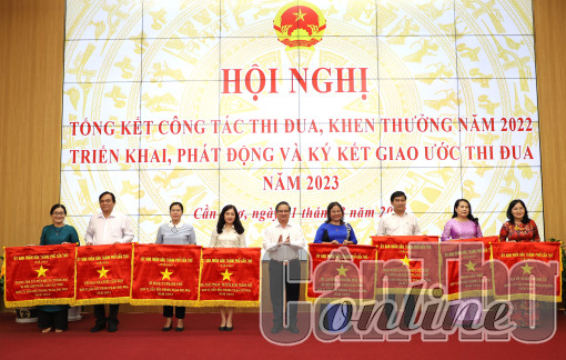 Tích cực thi đua yêu nước, lập thành tích chào mừng kỷ niệm 20 năm TP Cần Thơ trực thuộc Trung ương