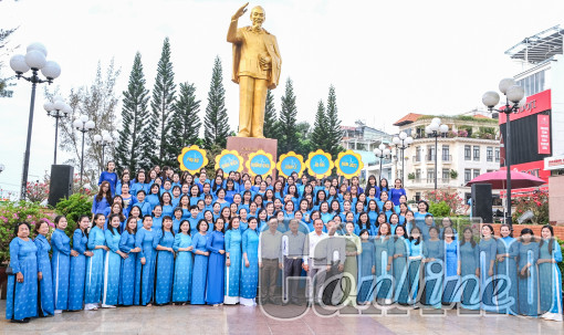 Sôi nổi các hoạt động mừng Ngày Quốc tế Phụ nữ 8-3