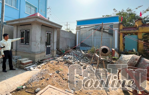 Trường chờ đường!